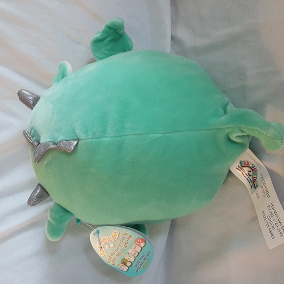 8" Squishmallows - Drew the Dragon, NWT - Picture 2 of 4